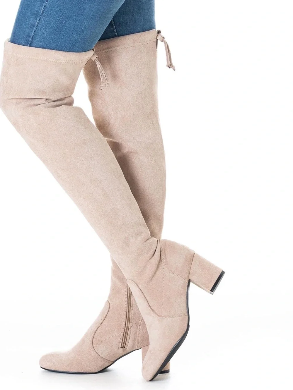Women’s Over-the-Knee Heel Boots
